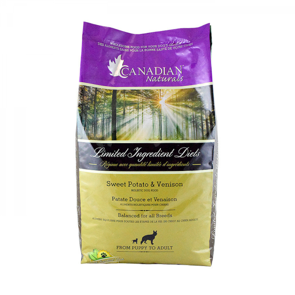 Picture of Canadian Naturals Grain Free Venison & Sweet Potato - Limited ...