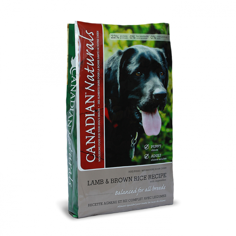 Canadian Naturals Lamb & Rice 25lb Escape to the Country