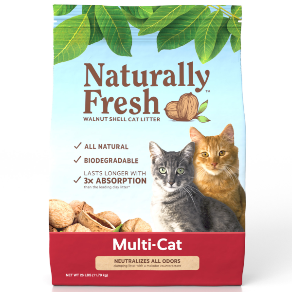 Naturally Fresh Cat Litter 26 lb Escape to the Country
