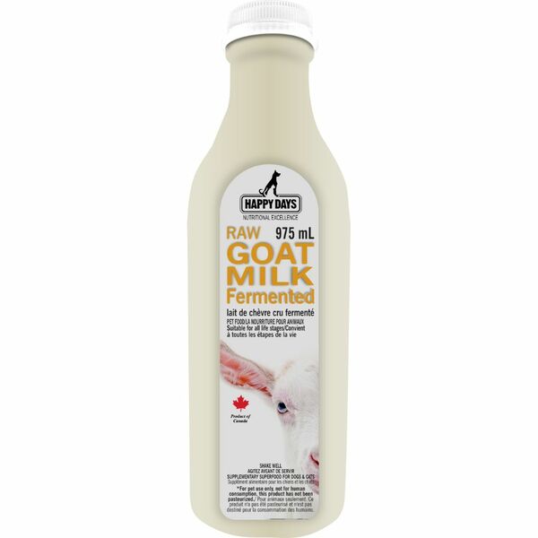 Frozen - Raw Goat Milk Fermented 975ML