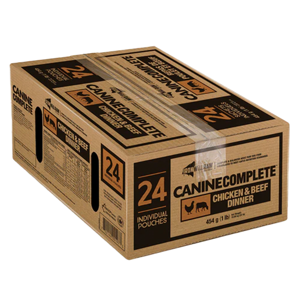 Iron Will Raw Dog Complete Chicken/Beef Performance Blend 24/1 lb